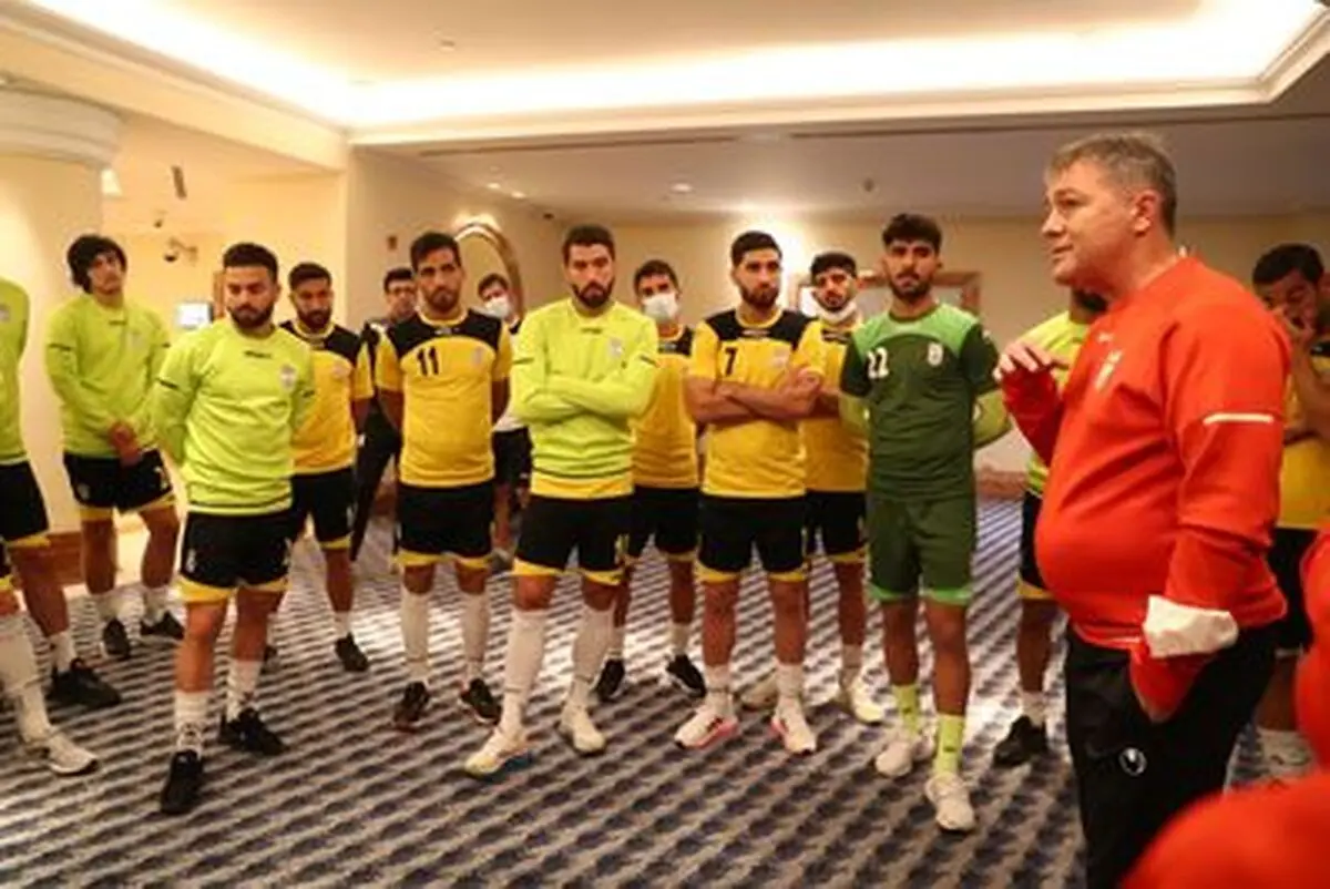 ریکاوری تیم ملی در اردن برگزار شد