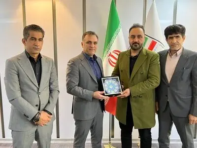 قدردانی مسئولین فدراسیون فوتبال از سرپرست تیم ملی 