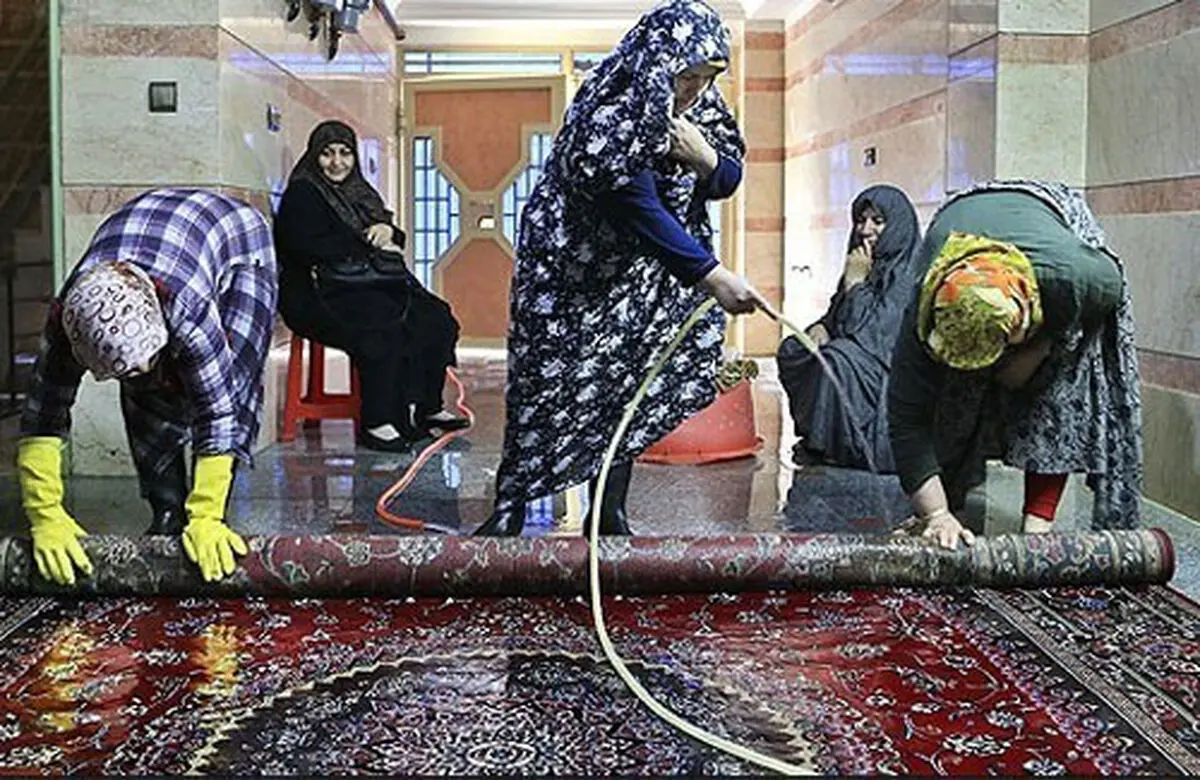 آغاز پویش بانوی ایرانی در شهرستان خوی 