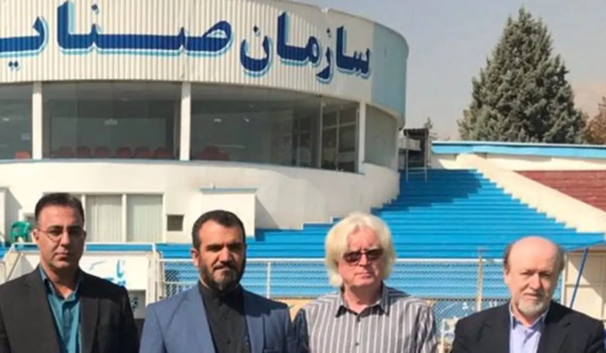 بازدید شفر از محل تمرین جدید استقلال
