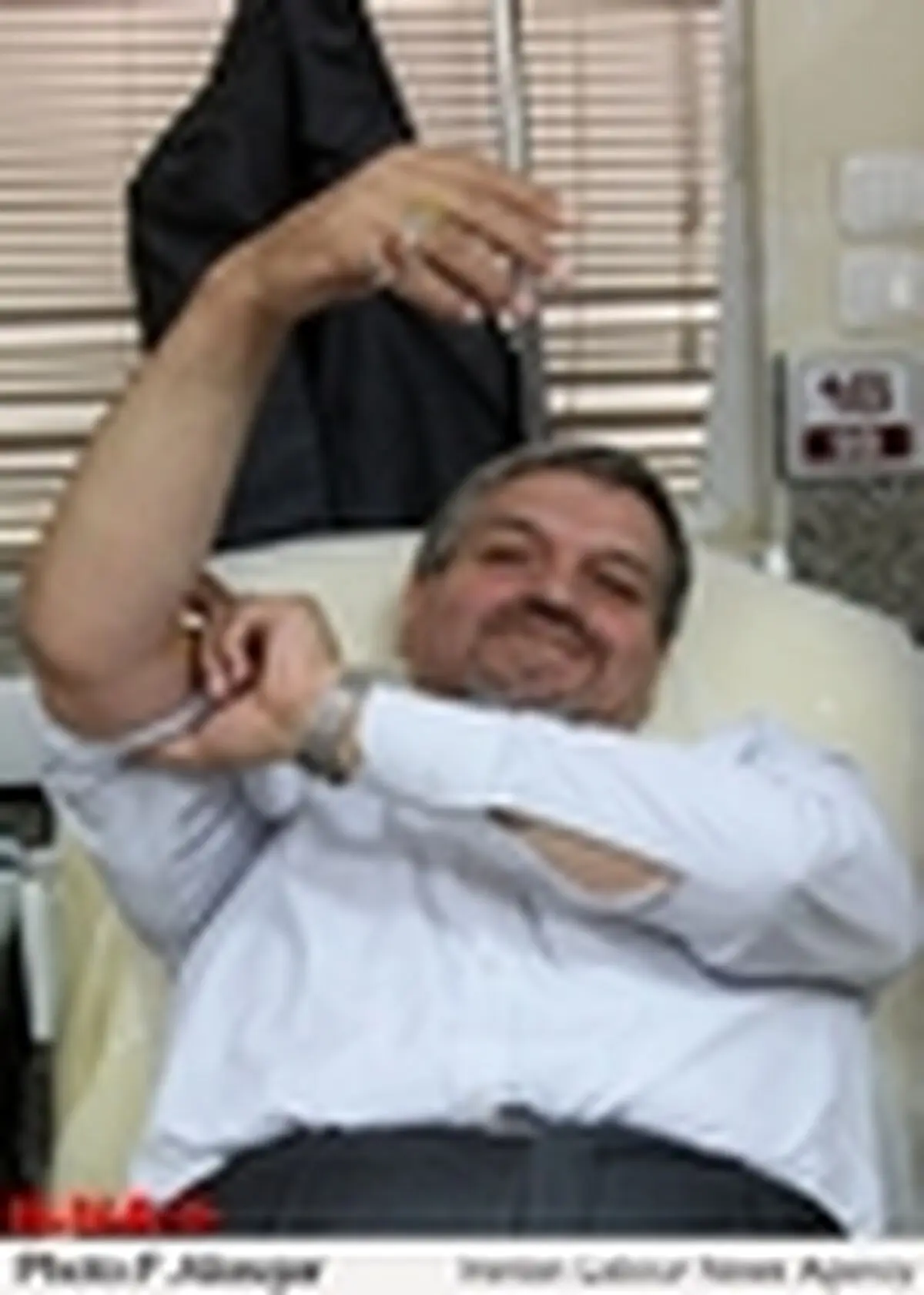 اعضای شورای هماهنگی جبهه اصلاحات اهدای خون کردند