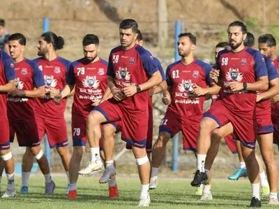دیدار تدارکاتی پرسپولیس و نساجی مازندران