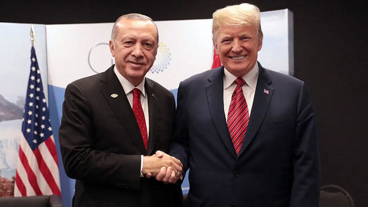 مذاکره تلفنی اردوغان و ترامپ با محوریت تحریم‌های ایران