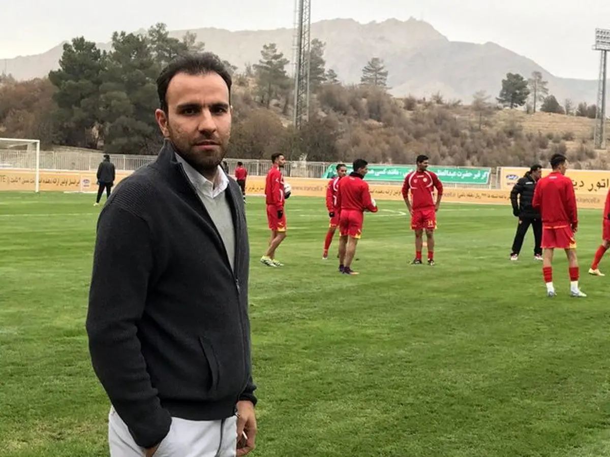 کارت محسن خلیلی برای نشست روی نیمکت پرسپولیس صادر شد