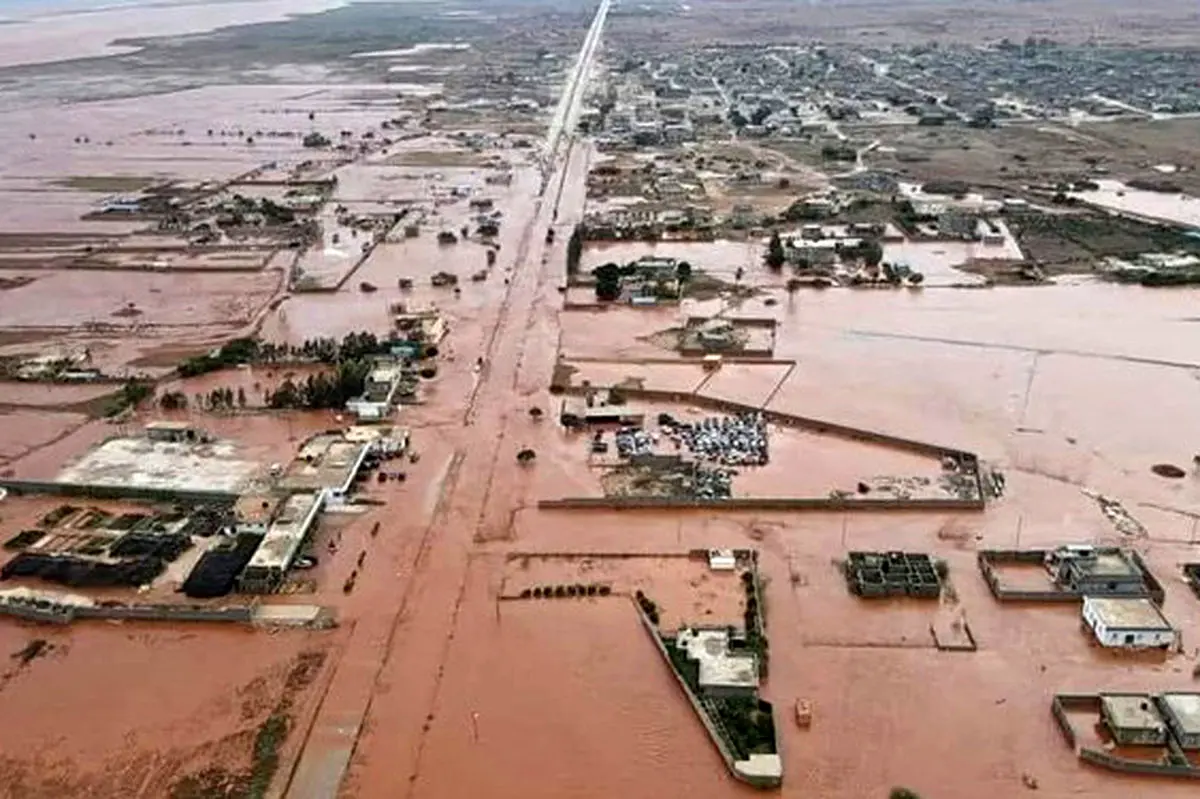 وزیر بهداشت لیبی: ممکن است شمار کشته‌‌های طوفان به ۱۰ هزار نفر برسد