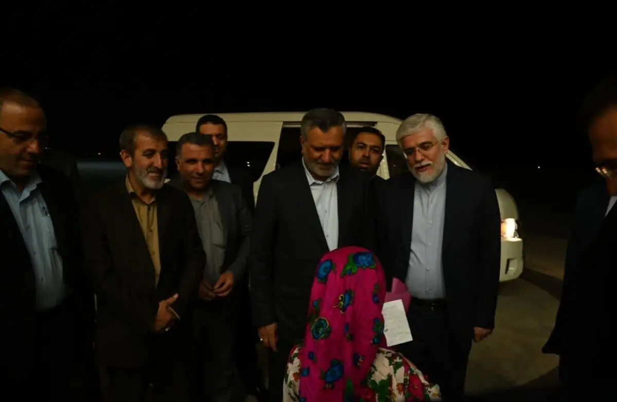 وزیر کار برای افتتاح چند پروژه شب گذشته وارد گلستان شد