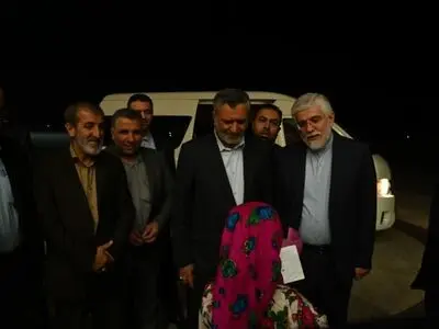 وزیر کار برای افتتاح چند پروژه شب گذشته وارد گلستان شد