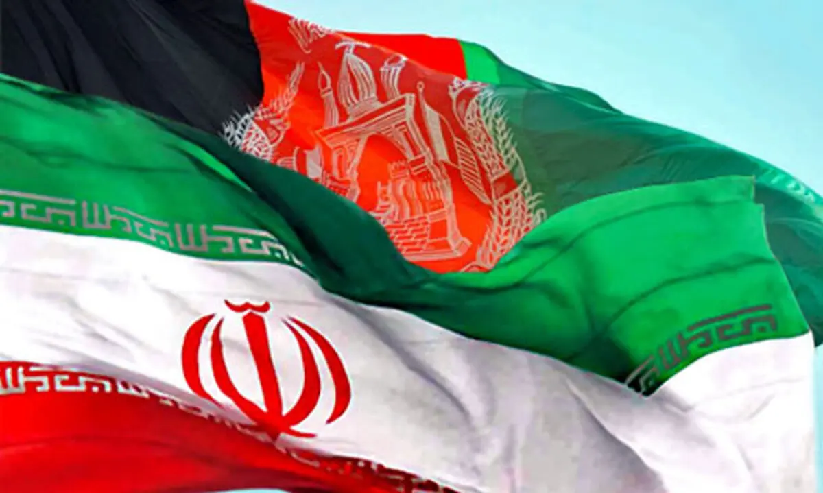 امضای توافقنامه استفاده بهینه ازآب رودخانه هیرمند