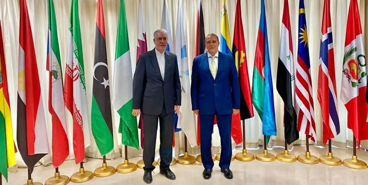 دیدار سفیر ایران در قطر با دبیرکل سازمان کشورهای صادرکننده گاز