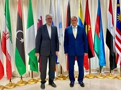 دیدار سفیر ایران در قطر با دبیرکل سازمان کشورهای صادرکننده گاز