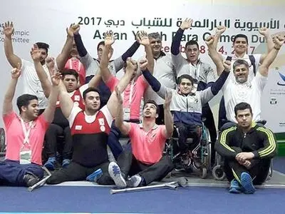 سومین دوره بازی های پارا آسیایی جوانان / کاروان خلیج فارس نایب قهرمان شد