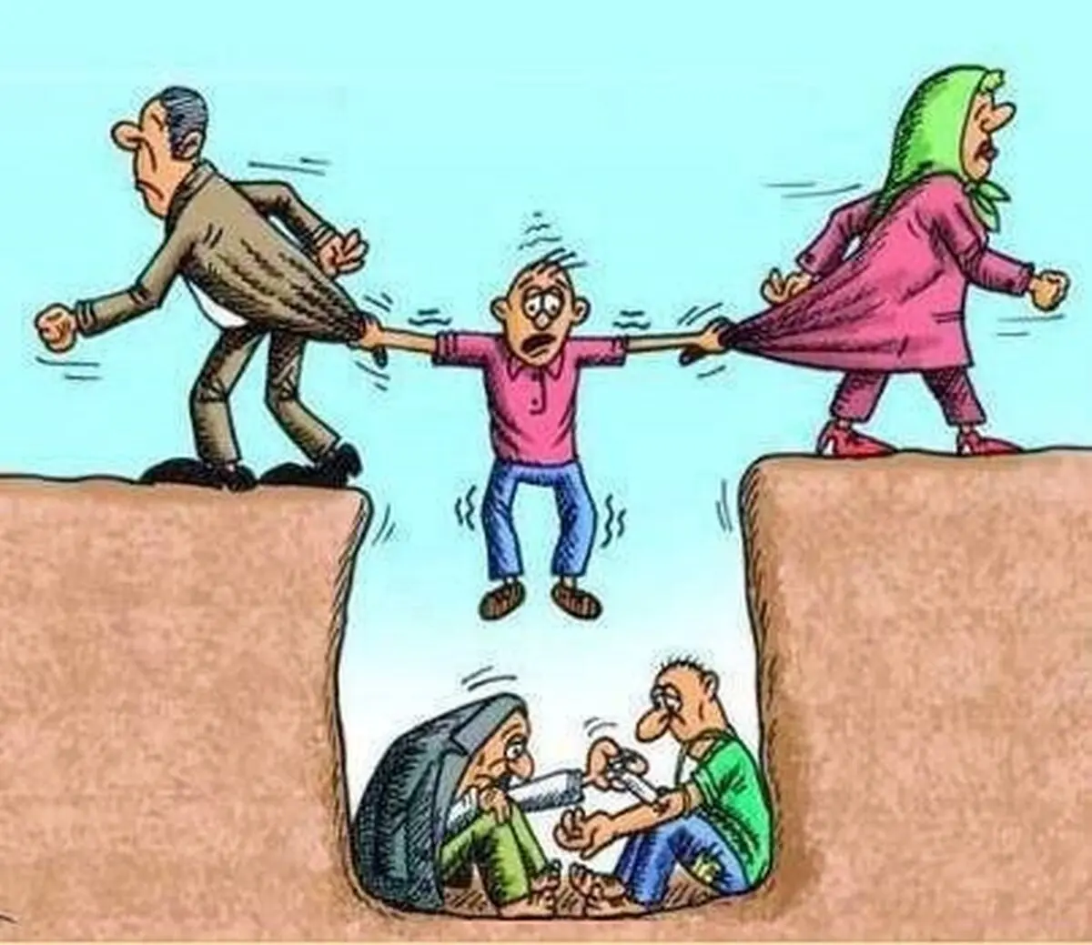 آمار جرایم و آسیب های اجتماعی کاشان تک رقمی است