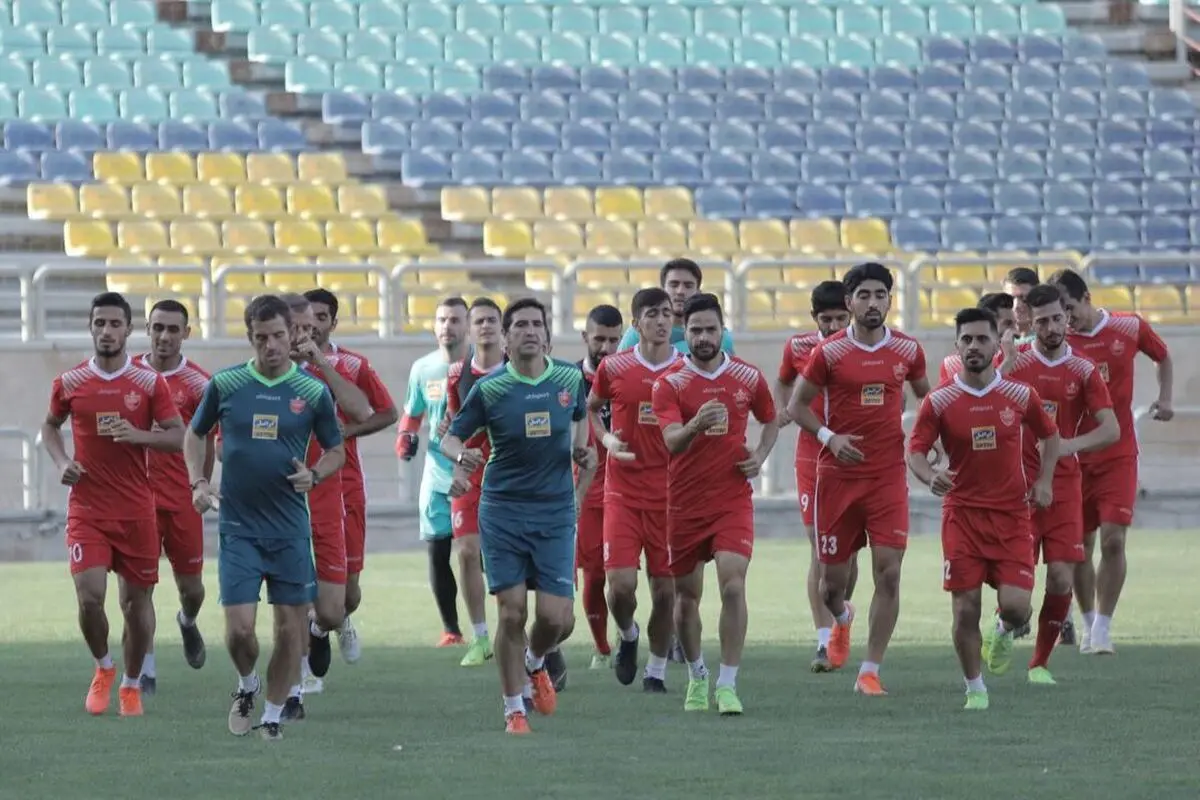 برنامه تمرینات یکشنبه پرسپولیس مشخص شد