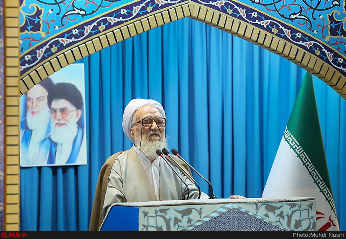 نماز جمعه این هفته تهران به امامت آیت‌الله موحدی کرمانی اقامه می‌شود