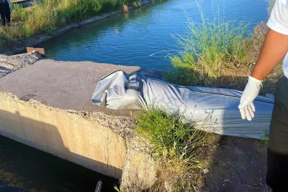 غرقشدگی مردی 30 ساله در کانال آب ناصرآباد