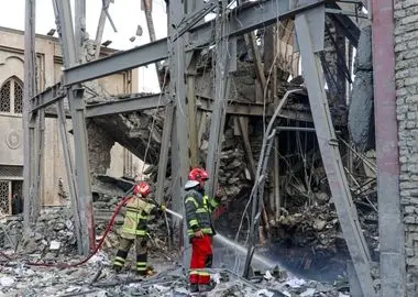 4 شهید و 26 مجروح؛ افزایش شمار شهدا و مجروحین حمله موشکی به حسینیه اعظم زنجان