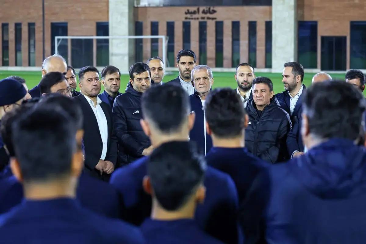 جزئیات حضور مسعود پزشکیان در اردوی تیم ملی ایران