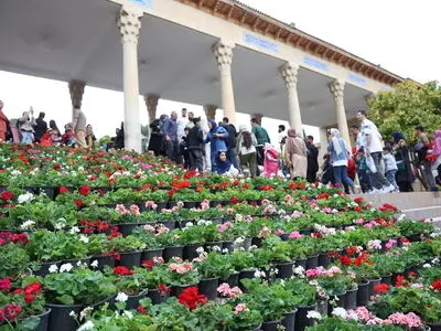 اقدام عاجل در خصوص بهسازی آرامگاه حافظیه پس از مراسم تحویل سال