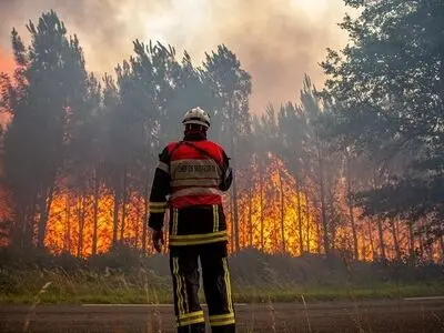 France wildfires force thousands to flee: report