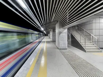 ایستگاه استقلال از خط ۲ متروی شیراز آماده افتتاح شد