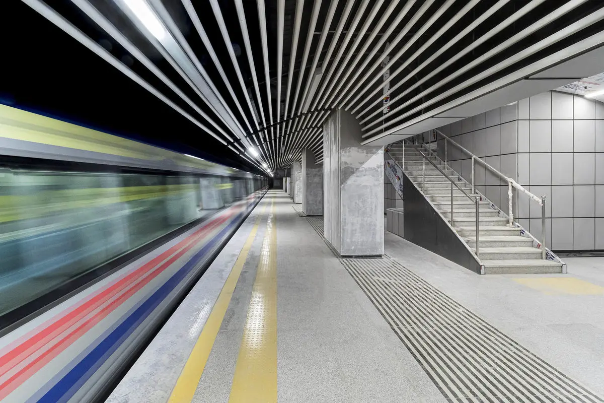 ایستگاه استقلال از خط ۲ متروی شیراز آماده افتتاح شد