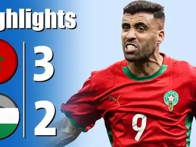 ویدئو: خلاصه بازی اردن 2 – مراکش 3