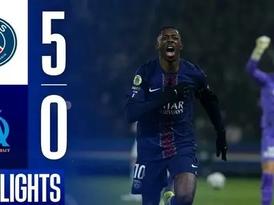 ویدئو: خلاصه بازی پاری‌سن‌ژرمن 5-0 مارسی