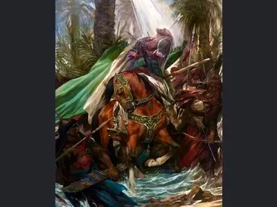 عباس آماج تیرها؛ اثر جدید روح الامین 