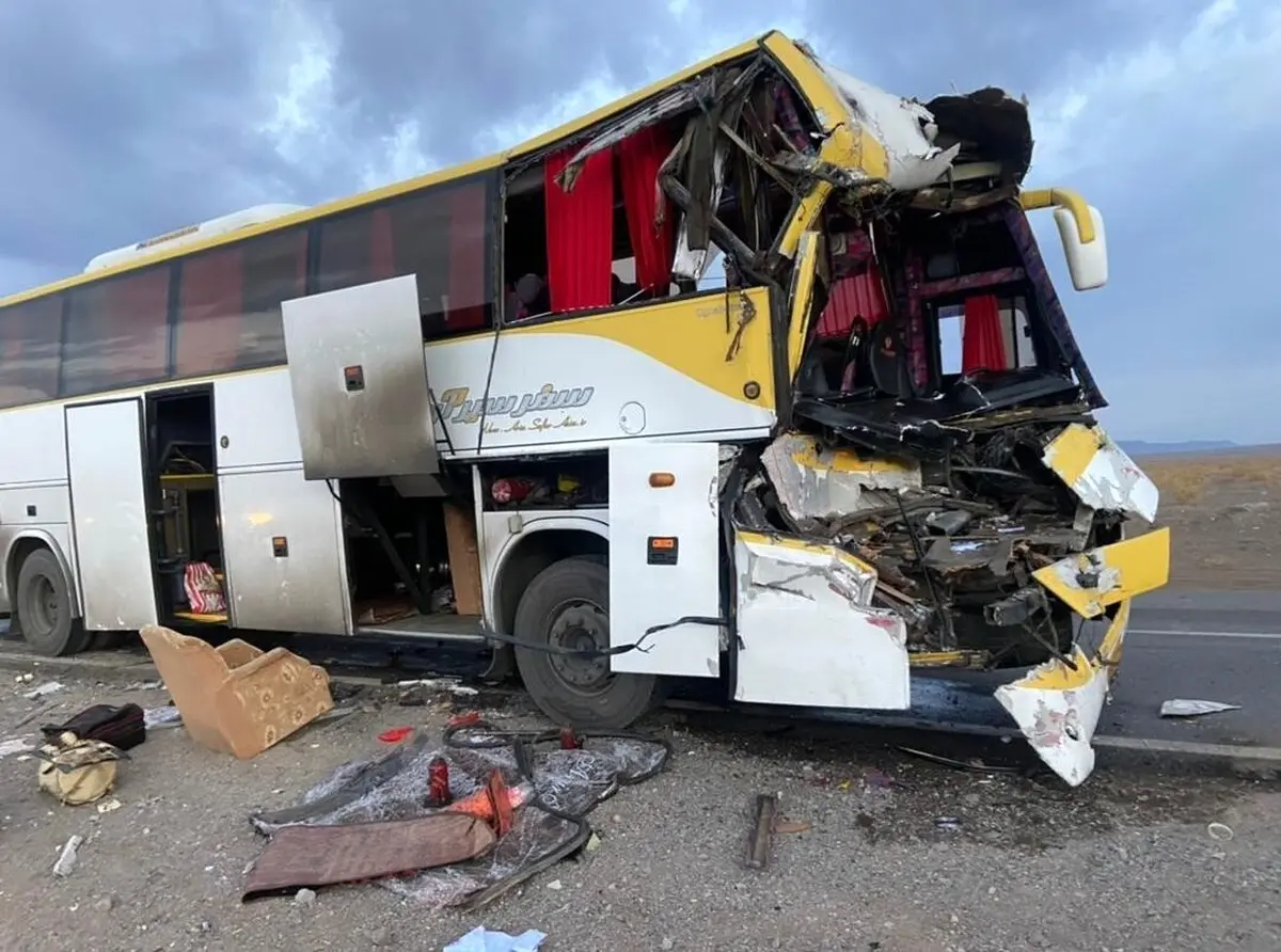 انفجار در اتوبوس به سمت مهران ۹ مصدوم و یک فوتی برجاگذاشت
