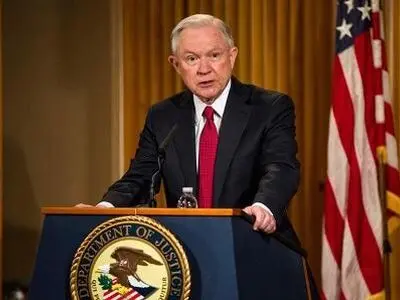 US attorney general did not disclose Russia contacts