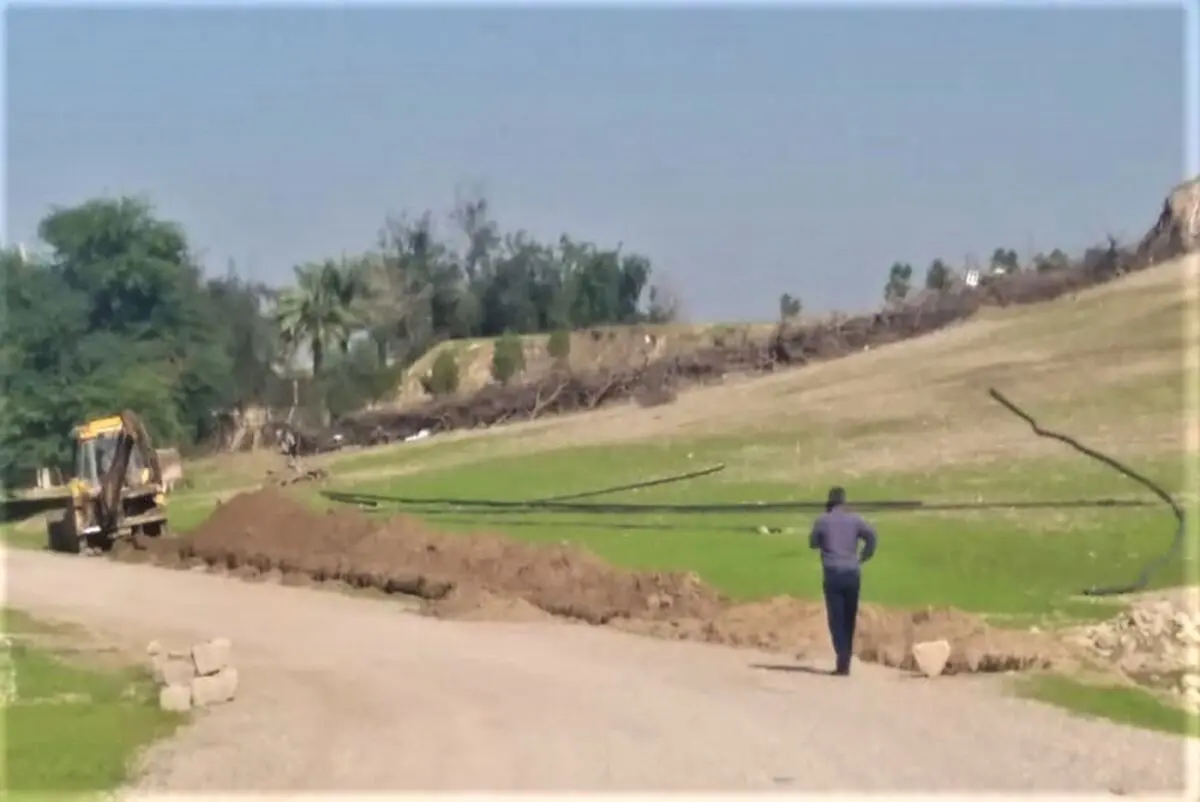 دستور دادستانی برای شناسایی عاملان تخریب محوطه تاریخی چگاسفلی/ بررسی میزان آسیب‌ها 