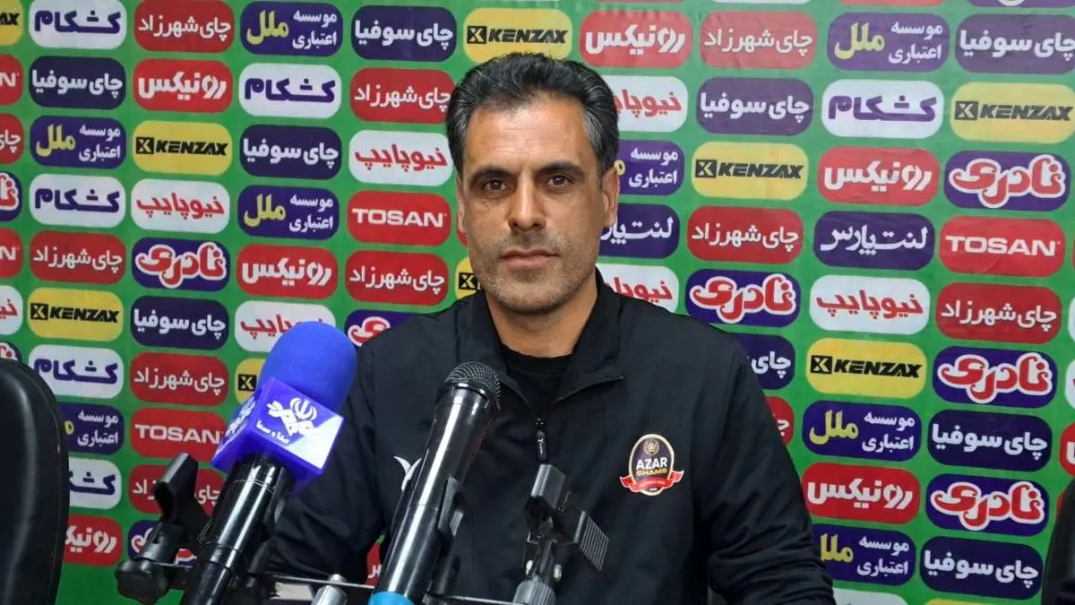 شمس‌آذر با آمادگی کامل به‌دنبال سه امتیاز مقابل فولاد است  
