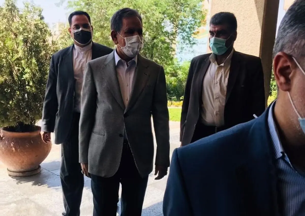 جهانگیری رای خود را به صندوق انداخت