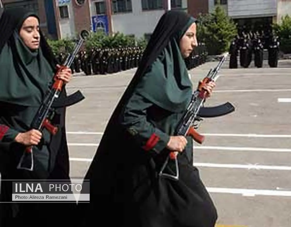 حضور پلیس زن در نیروی انتظامی یک ضرورت است