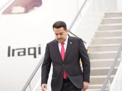 رئيس الوزراء العراقي یصل إلى طهران