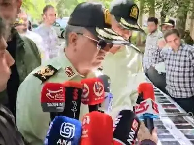 دستگیری باند سارقین مسلح در تهران + فیلم