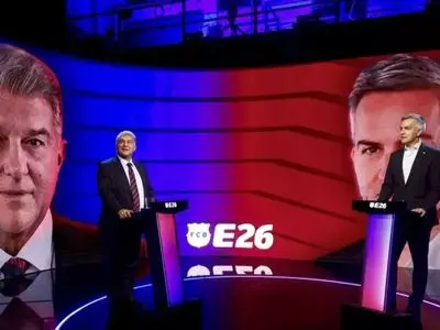 جنگ دوباره لاپورتا و فونت بر سر لیونل مسی