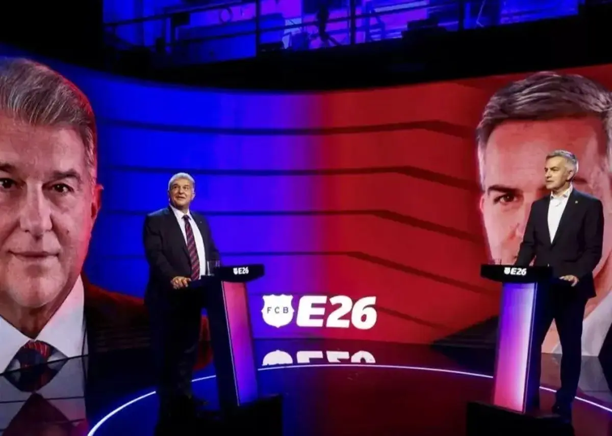 جنگ دوباره لاپورتا و فونت بر سر لیونل مسی