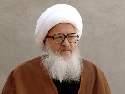دیدار معاون اول رییس جمهور با آیت الله وحید خراسانی