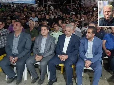 زمین گود کشتی گیله مردی در رشت مشخص شد/ استاندار وعده کمک مالی داد