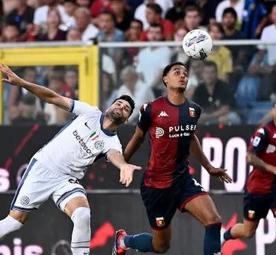 ویدیو: گل اول جنوا به اینتر توسط ویتور اولیویرا