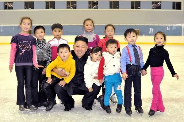 Happy Children in DPR Korea