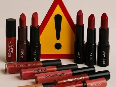 اسامی رژلب‌های جامد و مایع فاقد مجوزهای بهداشتی