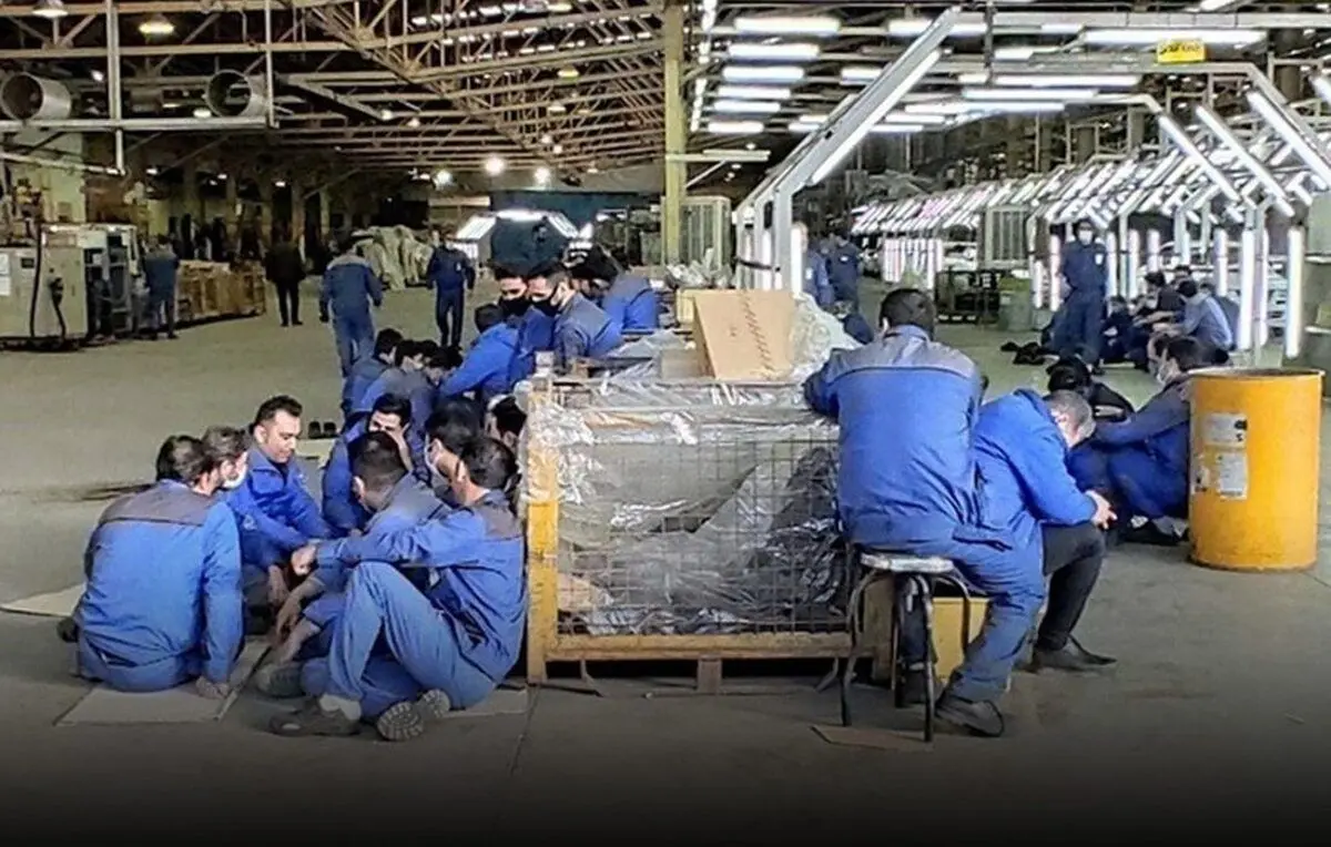 مشکل کمبود برق و گاز در واحدهای تولیدی آذربایجان شرقی ادامه دارد/ مرخصی اجباری کارگران