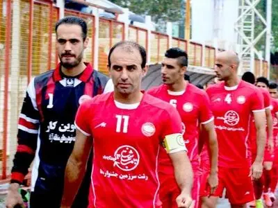 اطلاعیه باشگاه سپیدرود در مورد عدم حضور یک بازیکن در تمرینات