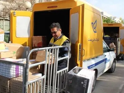 رشد 3 درصدی مرسولات پستی فارس در مقایسه با اسفند سال گذشته