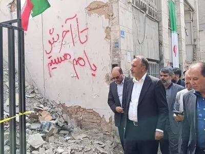 بازسازی مناطق آسیب‌دیده از حملات دشمن آغاز شده است