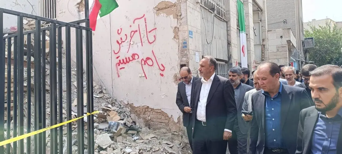 بازسازی مناطق آسیب‌دیده از حملات دشمن آغاز شده است