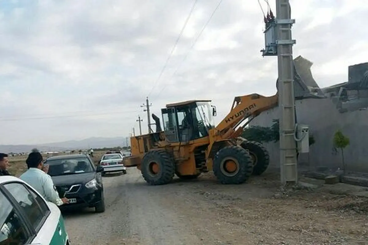 صدور ۴۸ رأی تخریب ساخت ‌و ساز غیر مجاز در روستاهای رشت