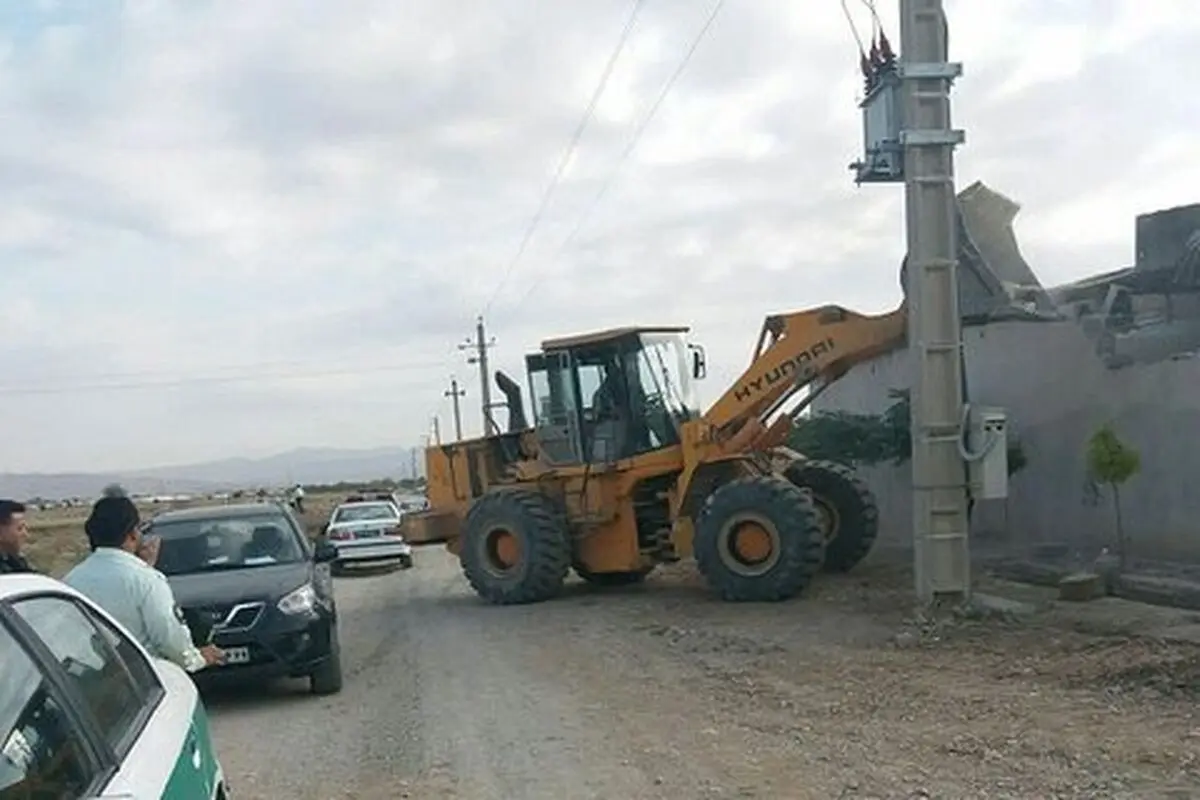 صدور ۴۸ رأی تخریب ساخت ‌و ساز غیر مجاز در روستاهای رشت